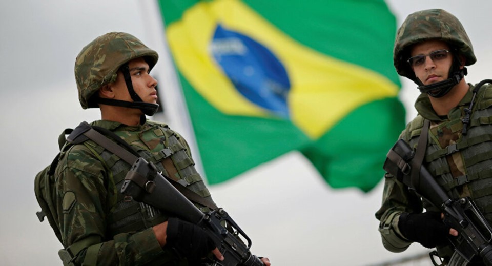 El Ejército de Brasil se prepara para posibles conflictos armados en Sudamérica
