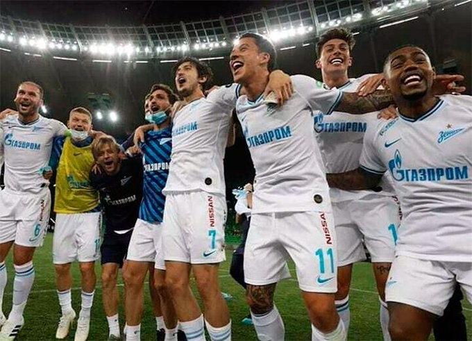 Zenit, con presencia argentina, es campeón en Rusia