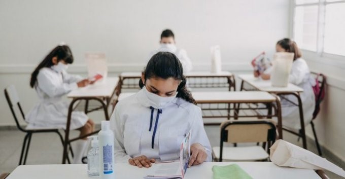 San Juan es la primera provincia que retoma las clases presenciales