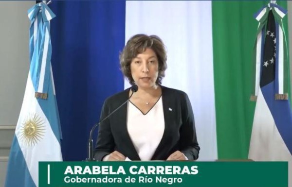 La gobernadora de Río Negro criticó al juez que rechazó los desalojos en El Bolsón: “Es inadmisible que avale una toma de tierras”.
