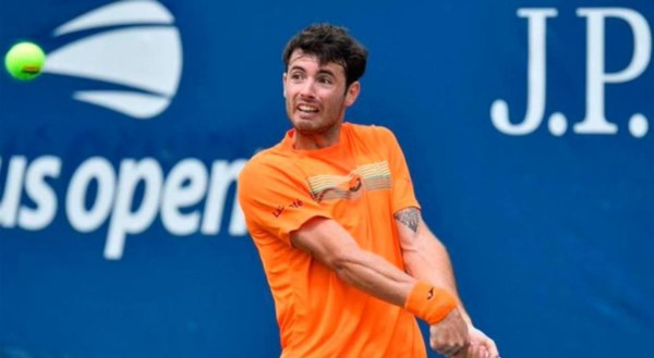 Londero, eliminado del US Open: perdió en cinco sets ante Coric.