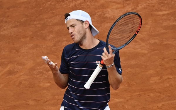La felicitación del Peque Schwartzman a Djokovic: "No sé cuántos títulos tenés sobre la espalda, sos un jugador increíble".