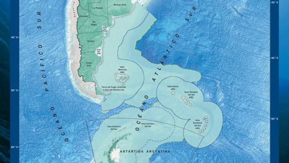 Download Nuevo Mapa Continental De Argentina Pictures