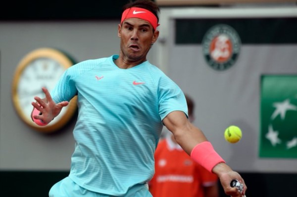 Nadal llegó a 276 victorias en los Grand Slam (3ª marca) y mejoró su increíble récord en París a 94-2, con el récord de victorias allí.