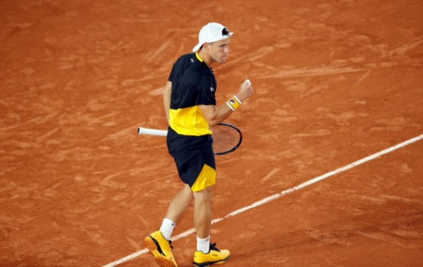 Schwartzman enfrentará en tercera ronda al ganador del cruce Gombos vs. Rodionov.