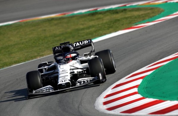 El joven piloto francés de Alpha Tauri se quedó con el GP de Italia y ganó por primera vez una carrera de F1.
