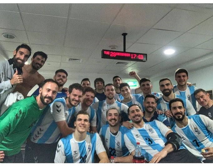 Handball: Argentina debuta contra Congo en el Mundial de Egipto