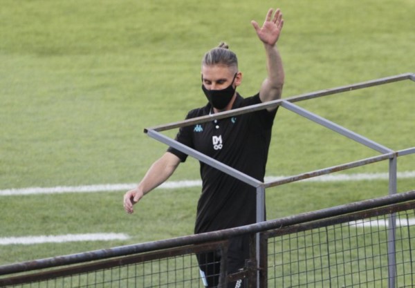 Sebastián Beccacece se despidió de Racing, venciendo 3-1 al equipo de sus amores.