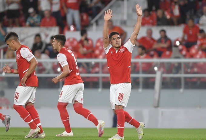 Independiente volvió al triunfo: 1-0 sobre Unión