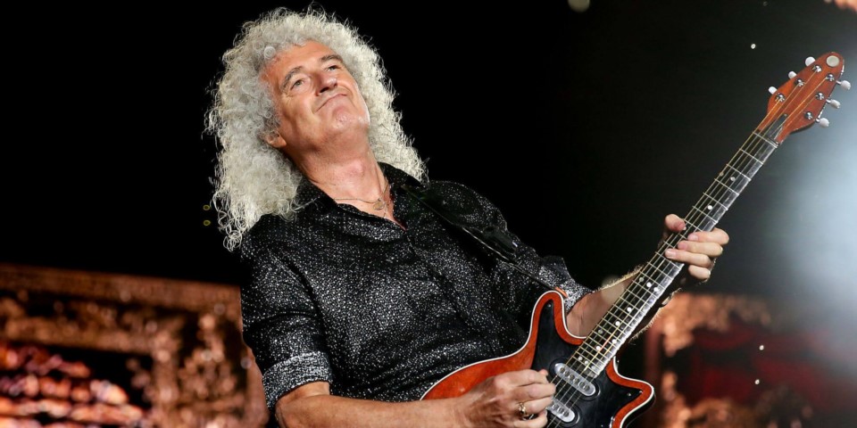 Brian May, el legendario guitarrista de Queen, positivo de Covid