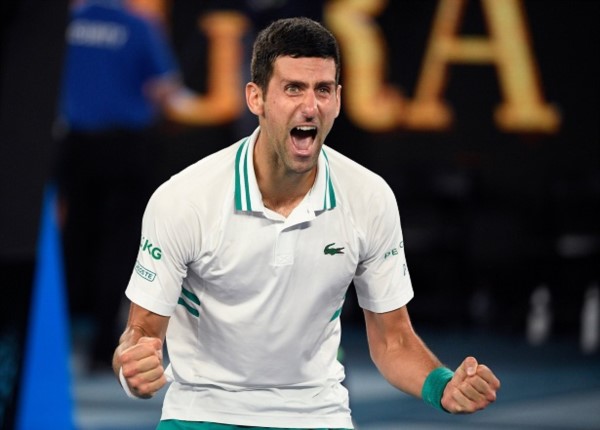 Djokovic llegó, definitivamente, para reescribir los libros y elevarse en el monte de los Dioses del tenis.