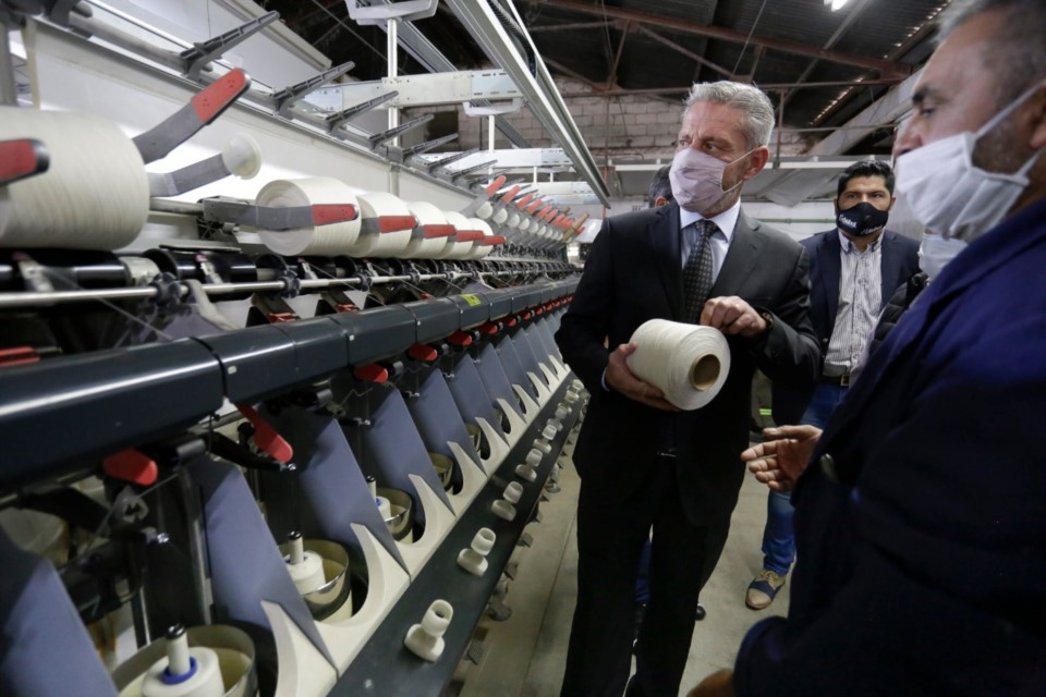 Leandro Cavaco: “Chubut tiene un potencial increíble para la llegada de nuevas inversiones”