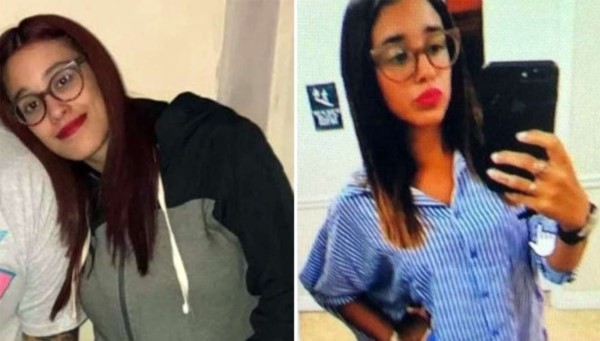 Como consecuencia del choque, las hermanas Denis Nicole (22) y Agustina Ojeda (26), que iban dentro del vehículo, perdieron la vida.