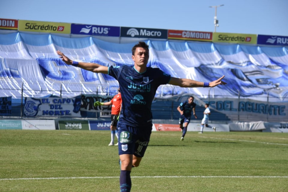 Triunfo de Gimnasia de Jujuy ante Rafaela para seguir prendido