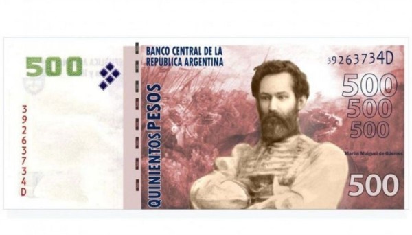 Fernández confirmó que en la nueva tanda de billetes que se emitirá se incluirá la imagen de Miguel de Güemes.