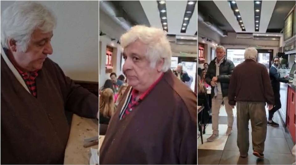 Samid violó el arresto domiciliario, fue a un restaurante ...