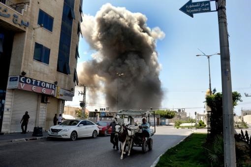 Resurge la tensión entre Israel y Palestina: globos incendiarios en Gaza