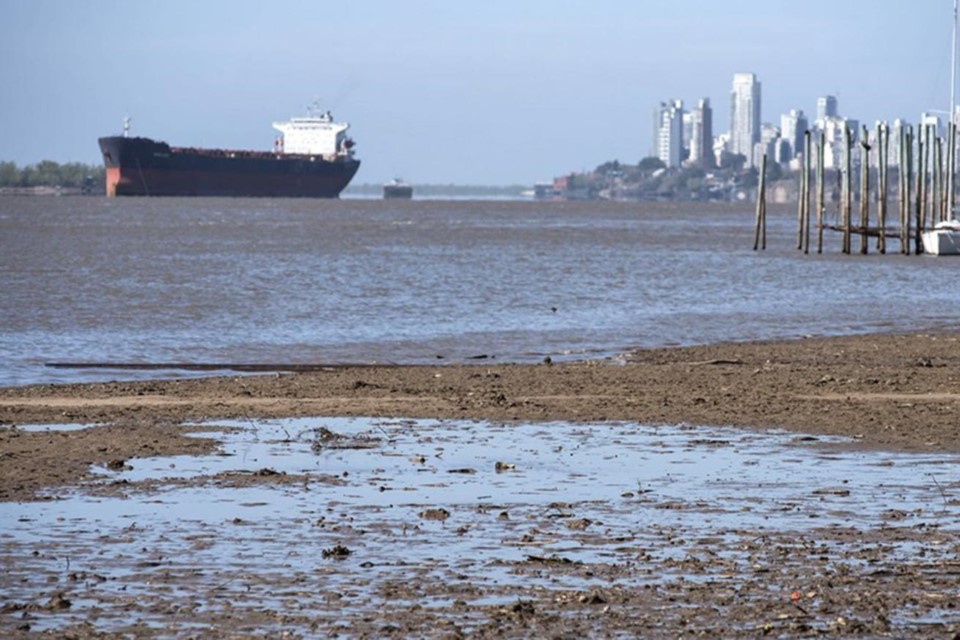Estiman que la bajante del Río Paraná generará pérdidas superiores a los u$s 300 millones