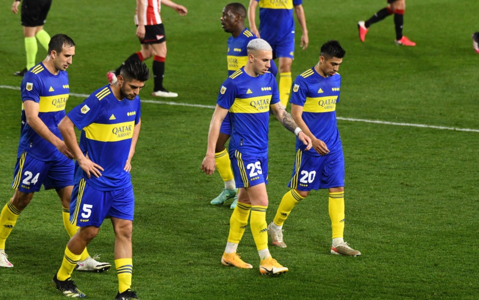 Boca cayó 1-0 con Estudiantes