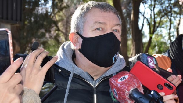 Explícito. Yauhar volvió a cuestionar la política de seguridad de la Provincia y la falta de recursos.