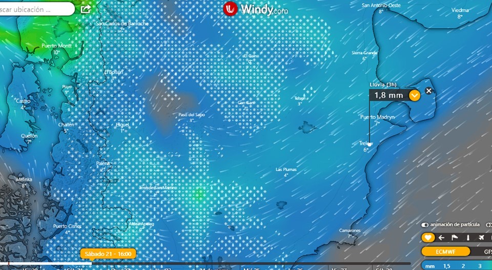 Alerta: fin de semana lluvioso