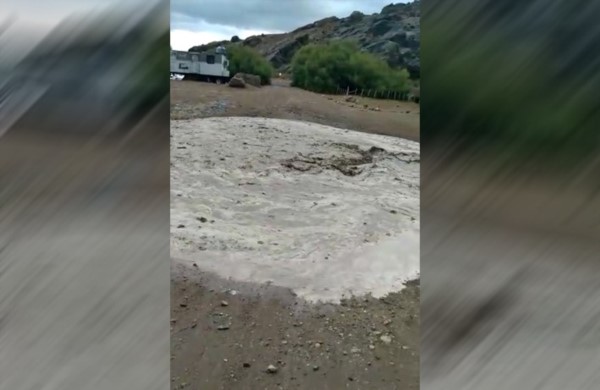 Piedra Parada / Cañadón de la Buitrera.