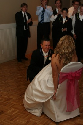 Going for the garter