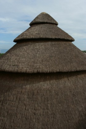 A very big palapa