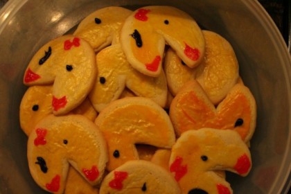 PacMan and Ms PacMan cookies