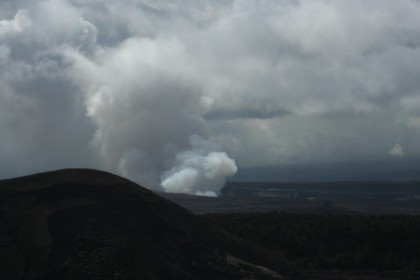 Kilauea, far from dormant