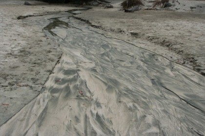 Mud/sand patterns