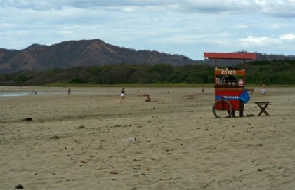 Snow cone stand