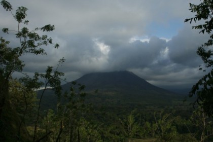 Dark clouds