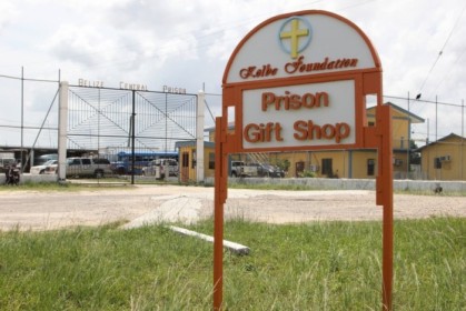 The only prison in Belize, also with gift shop selling woodworking done by inmates