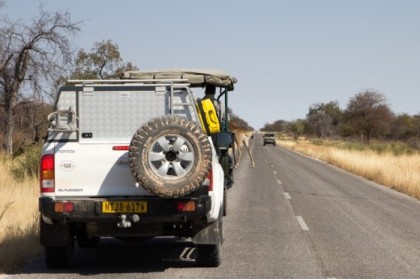 Traffic jam