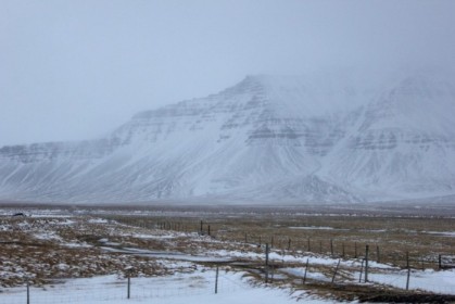 Last icy views of the peninsula