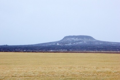 Dormant crater