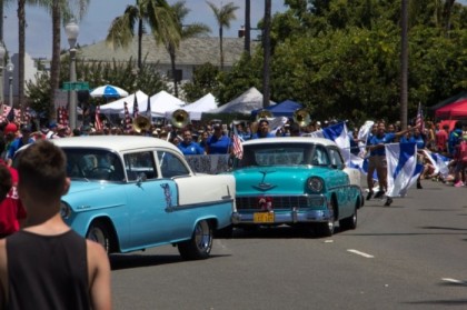 Coronado parade