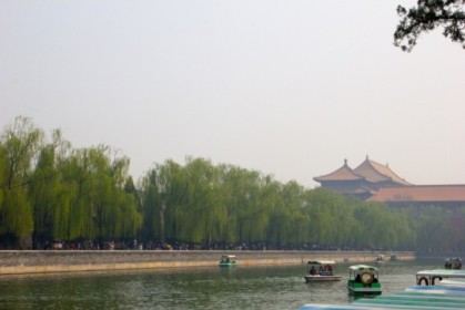 Moat around the Forbidden City