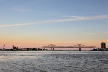 Crescent City Connection bridge