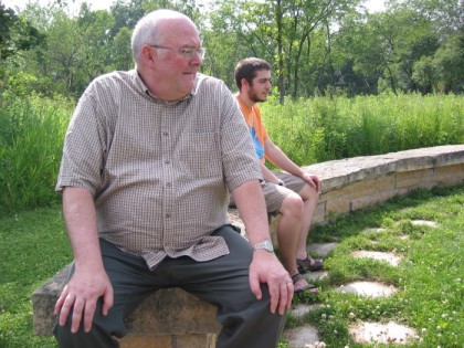 Hanging out in the Arboretum