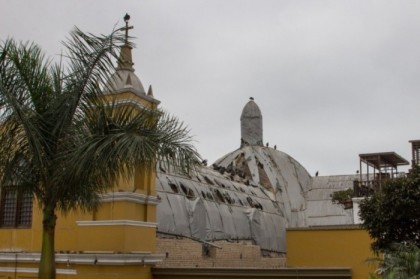 Iglesia La Ermita roofline