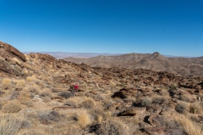 Heading into a few boulders