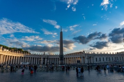 St Peter's square