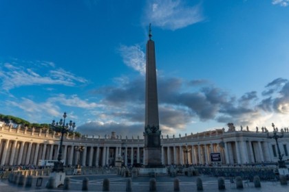 Obelisk in the square