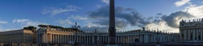 St Peter's square