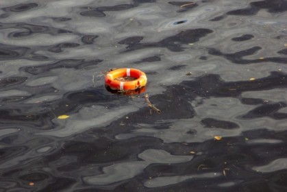 No swimming allowed, but if you need help...