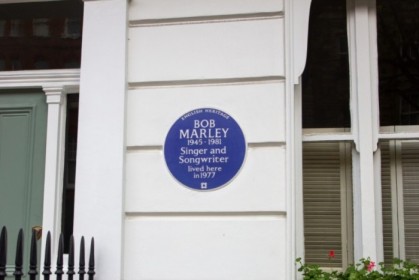 Momentary fame at a flat in Chelsea