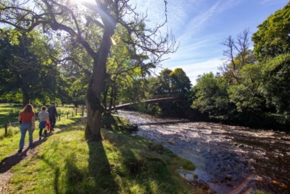 Willowford footbridge