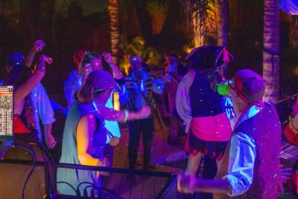 Dance party